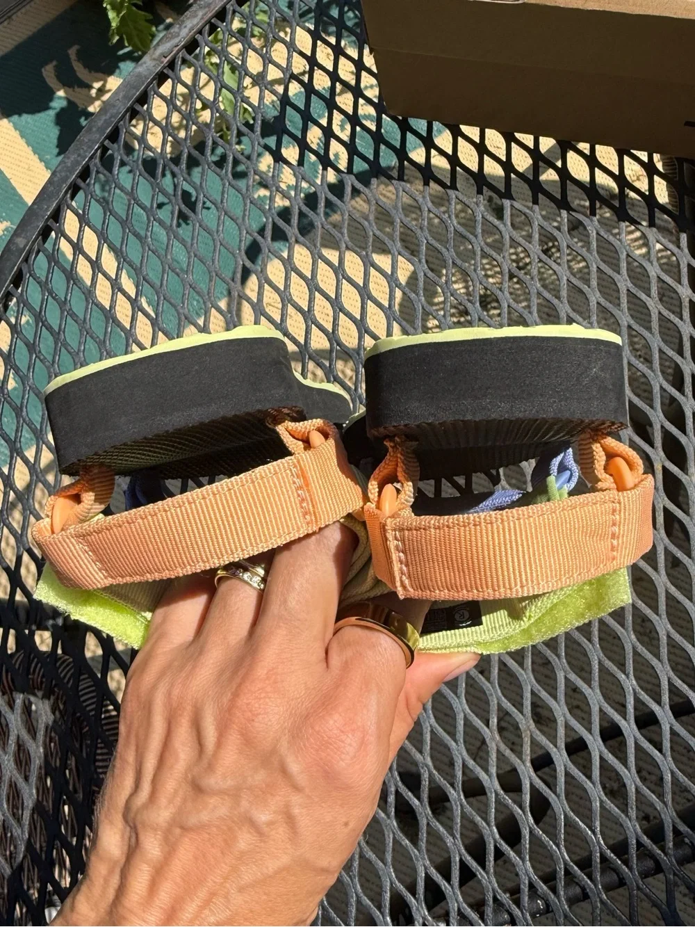Teva colorful kids